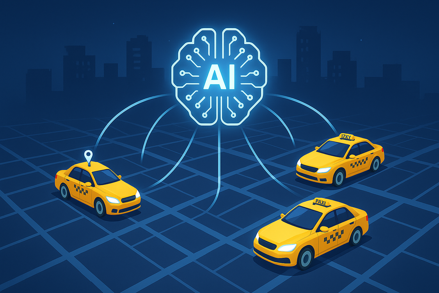 Smartare resor med AI-dispatch