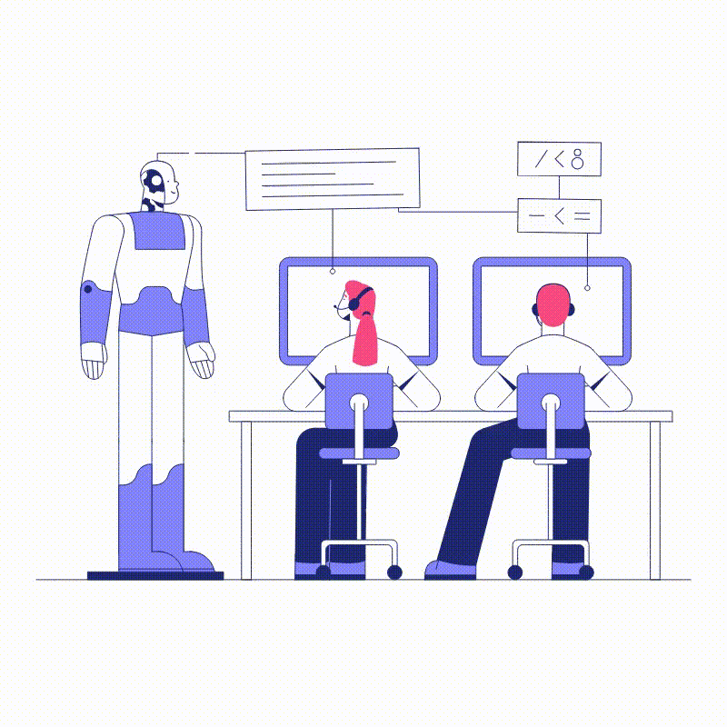 AI-dispatchkonsol med live-övervakning av resor