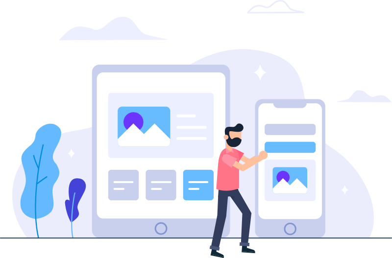 Mobile app screens for the Book My Ride platform
