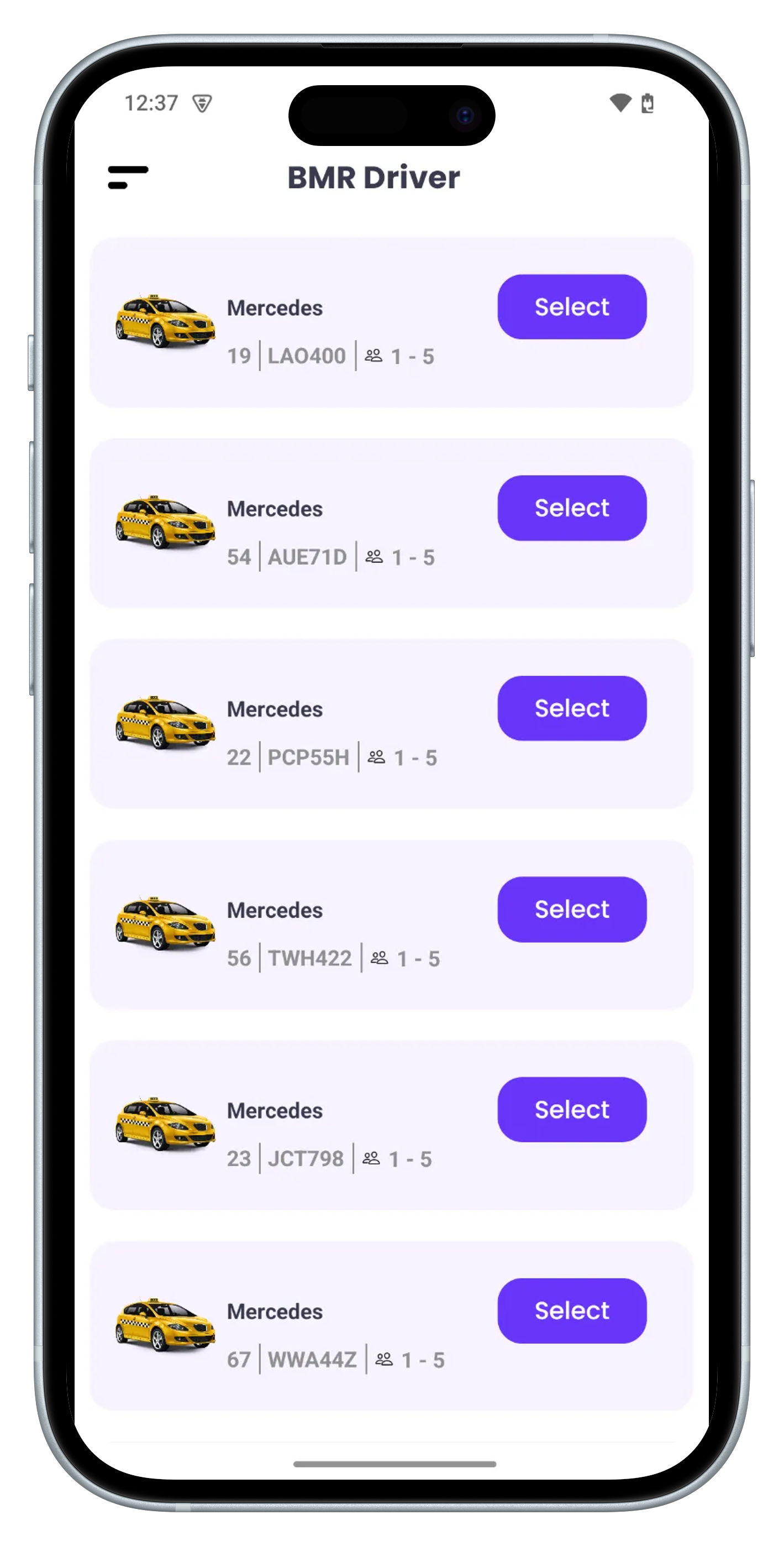 Förarapp